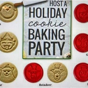 NEW! Pampered Chef Cookie Cutters set/7 - Christmas